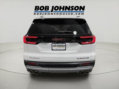 2025 GMC Acadia FWD Elevation