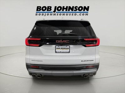 2025 GMC Acadia FWD Elevation