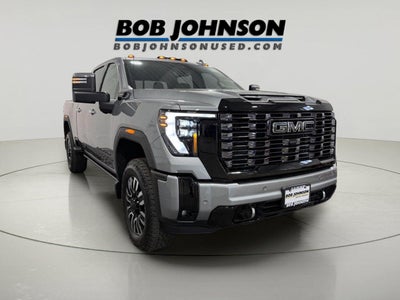 2026 GMC Sierra 2500HD Crew Cab, Standard Bed, Denali Ultimate, 4WD