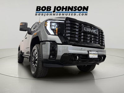2026 GMC Sierra 2500HD Crew Cab, Standard Bed, Denali Ultimate, 4WD