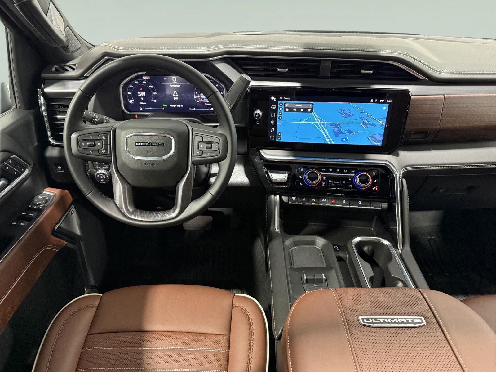 2026 GMC Sierra 2500HD Crew Cab, Standard Bed, Denali Ultimate, 4WD