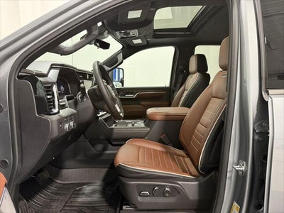 2026 GMC Sierra 2500HD Crew Cab, Standard Bed, Denali Ultimate, 4WD