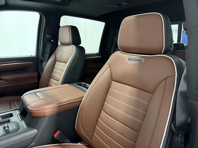 2026 GMC Sierra 2500HD Crew Cab, Standard Bed, Denali Ultimate, 4WD