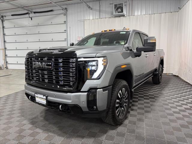 2026 GMC Sierra 2500HD Crew Cab, Standard Bed, Denali Ultimate, 4WD