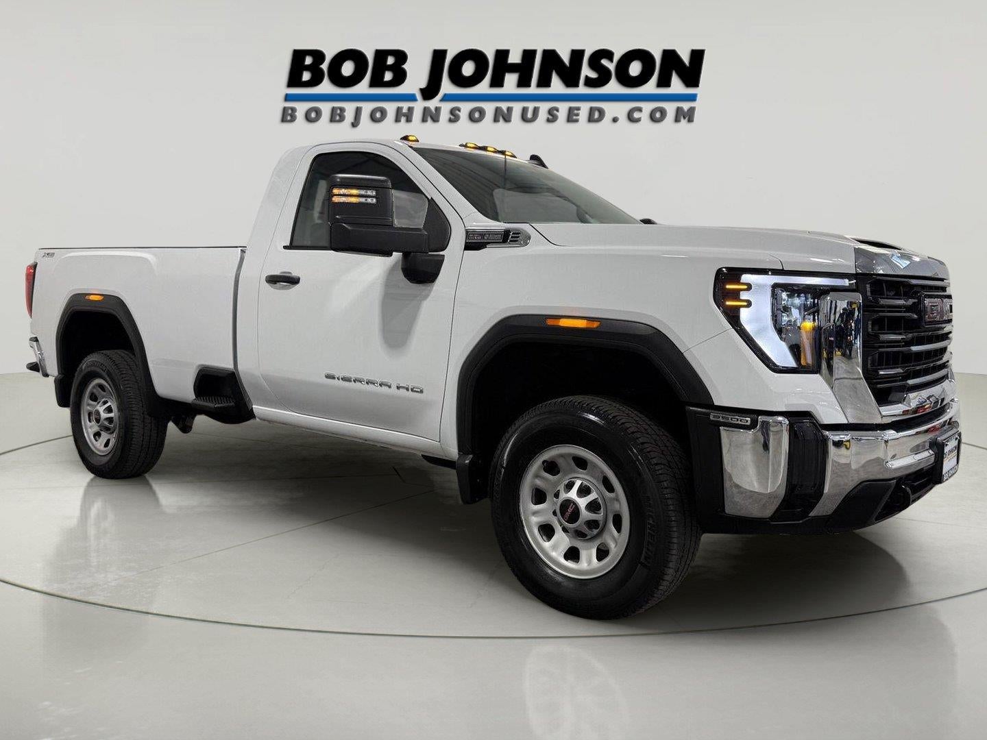 2024 GMC Sierra 3500HD 4WD Regular Cab Long Bed Pro