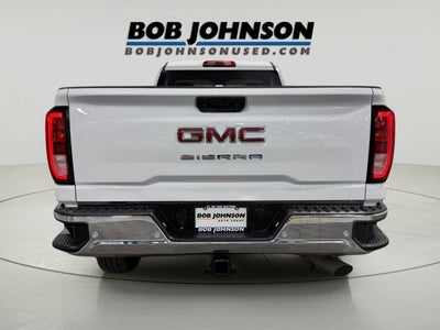 2024 GMC Sierra 3500HD 4WD Regular Cab Long Bed Pro