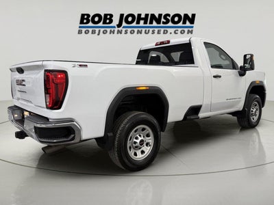 2024 GMC Sierra 3500HD 4WD Regular Cab Long Bed Pro