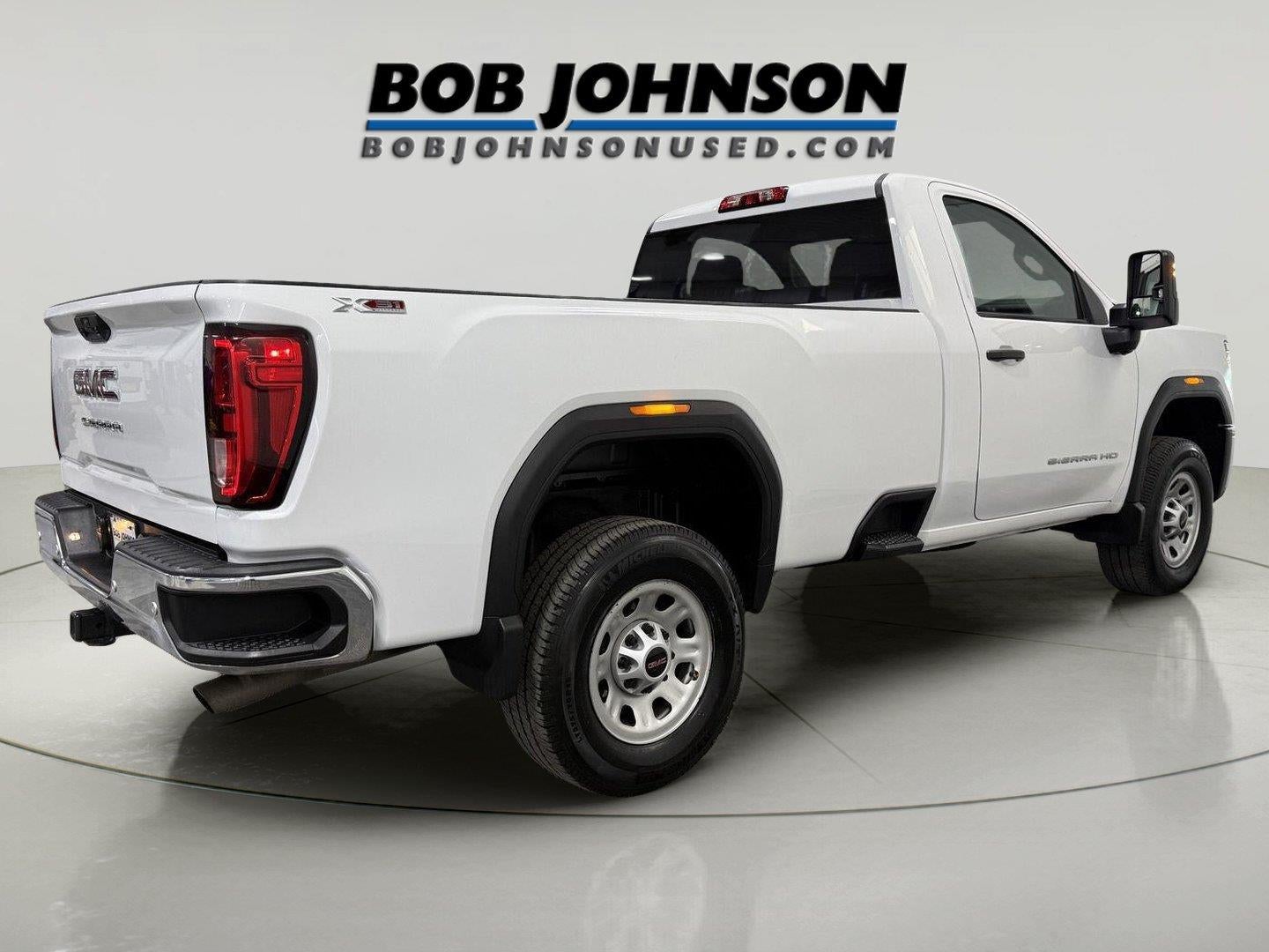 2024 GMC Sierra 3500HD 4WD Regular Cab Long Bed Pro