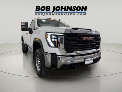 2024 GMC Sierra 3500HD 4WD Regular Cab Long Bed Pro