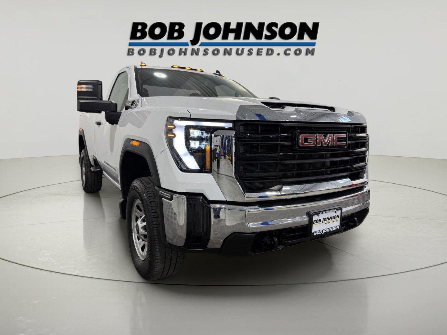 2024 GMC Sierra 3500HD 4WD Regular Cab Long Bed Pro