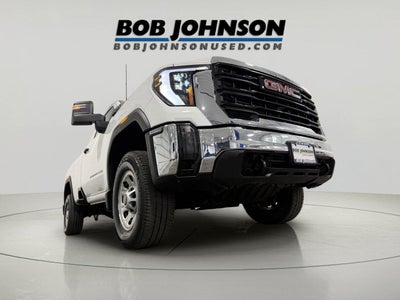 2024 GMC Sierra 3500HD 4WD Regular Cab Long Bed Pro