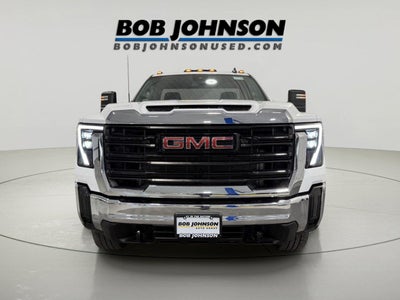 2024 GMC Sierra 3500HD 4WD Regular Cab Long Bed Pro