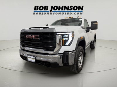 2024 GMC Sierra 3500HD 4WD Regular Cab Long Bed Pro