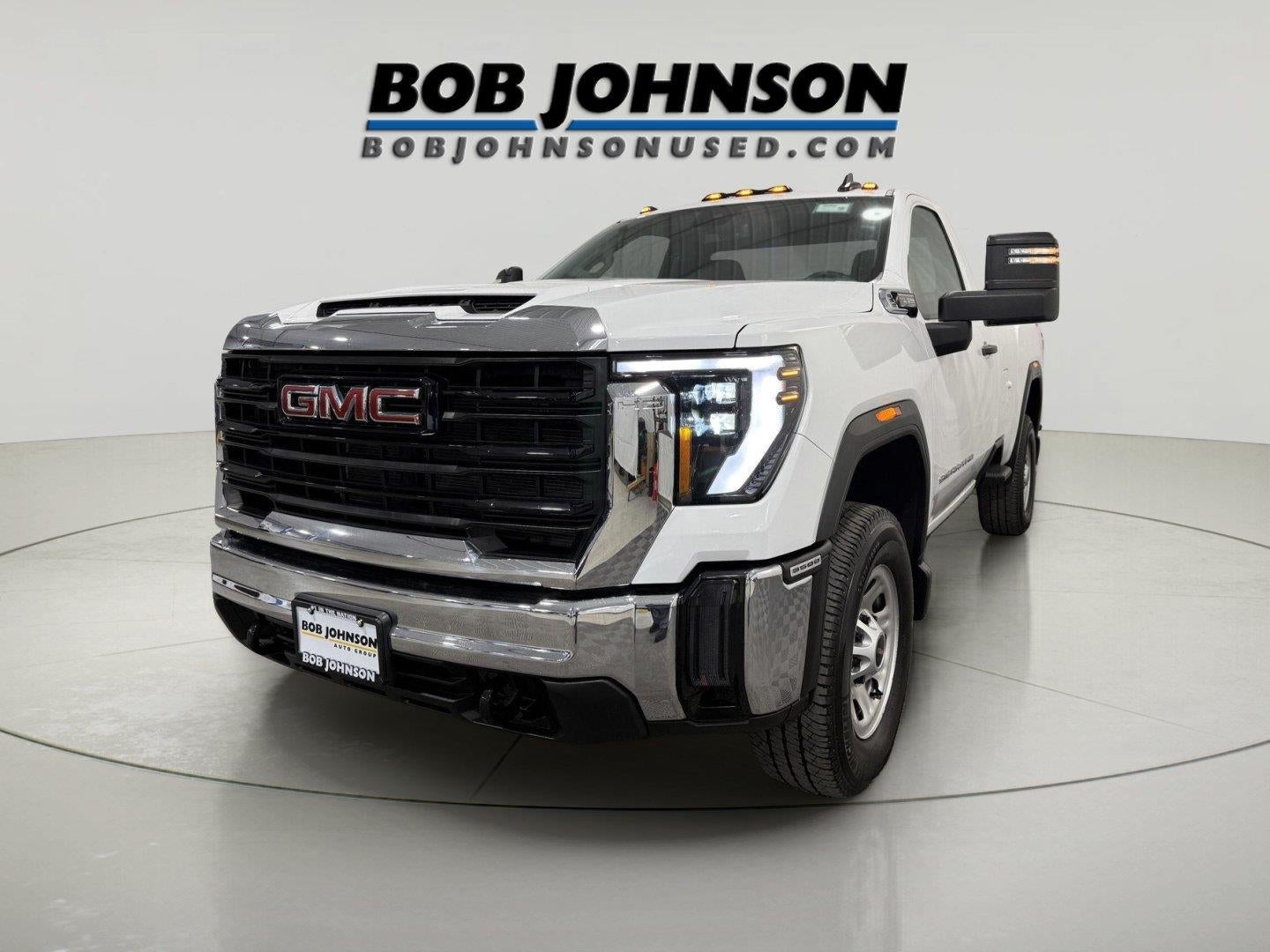 2024 GMC Sierra 3500HD 4WD Regular Cab Long Bed Pro