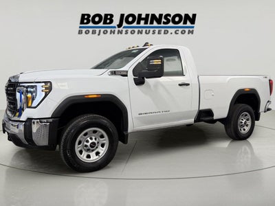 2024 GMC Sierra 3500HD 4WD Regular Cab Long Bed Pro