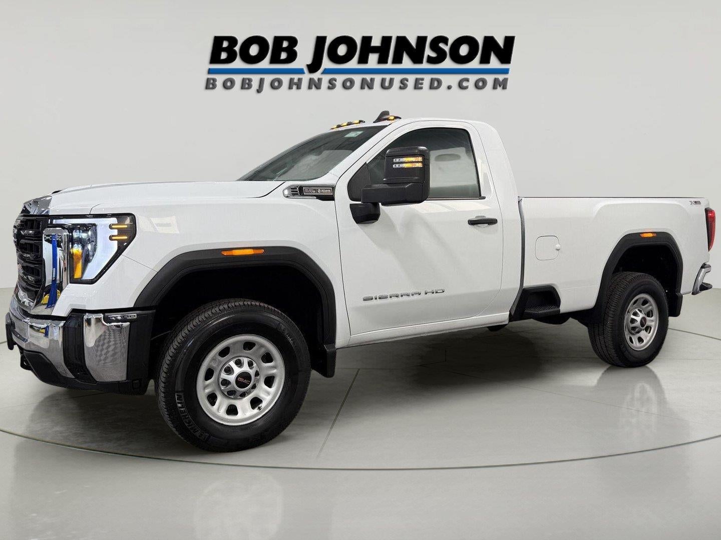 2024 GMC Sierra 3500HD 4WD Regular Cab Long Bed Pro