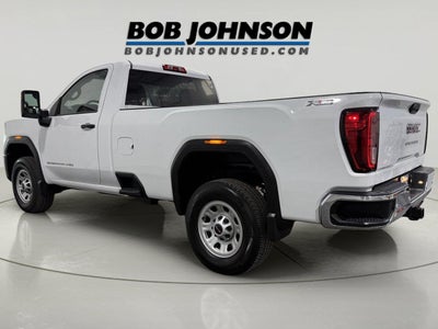2024 GMC Sierra 3500HD 4WD Regular Cab Long Bed Pro