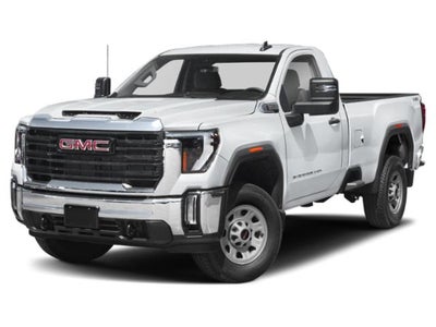 2024 GMC Sierra 3500HD 4WD Regular Cab Long Bed Pro