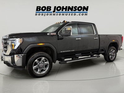 2025 GMC Sierra 2500HD 4WD Crew Cab Standard Bed SLT