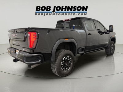 2025 GMC Sierra 2500HD Crew Cab, Standard Bed, AT4X, 4WD
