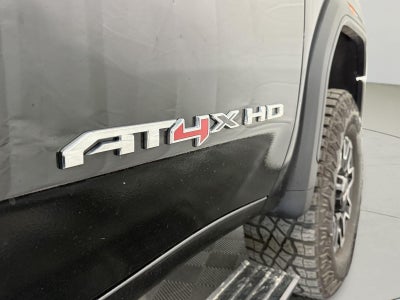 2025 GMC Sierra 2500HD Crew Cab, Standard Bed, AT4X, 4WD
