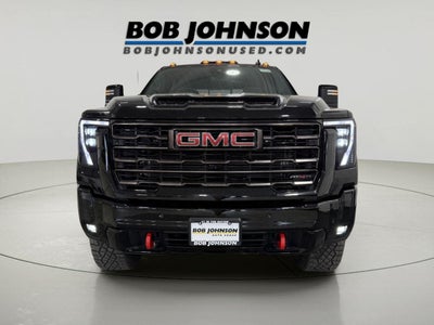 2025 GMC Sierra 2500HD Crew Cab, Standard Bed, AT4X, 4WD