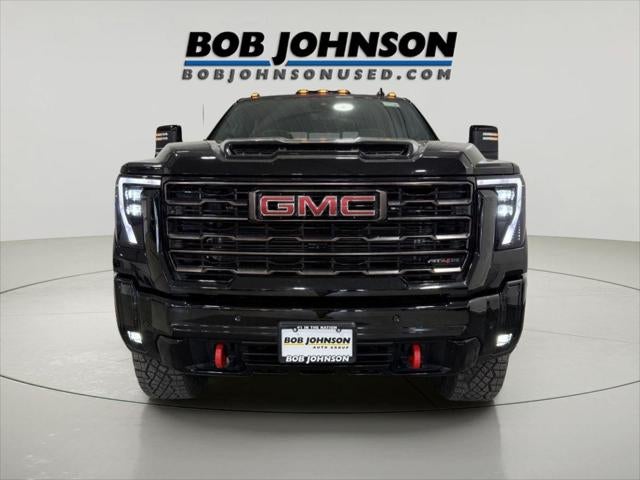 2025 GMC Sierra 2500HD Crew Cab, Standard Bed, AT4X, 4WD