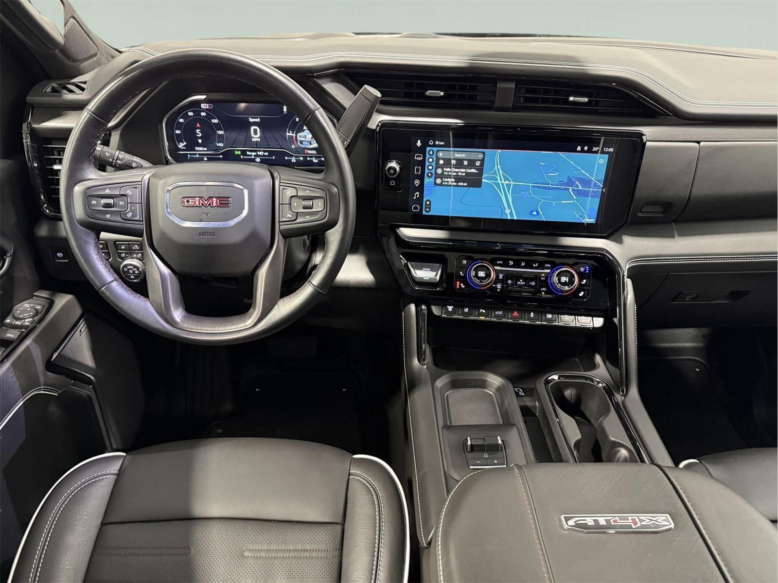 2025 GMC Sierra 2500HD AT4X