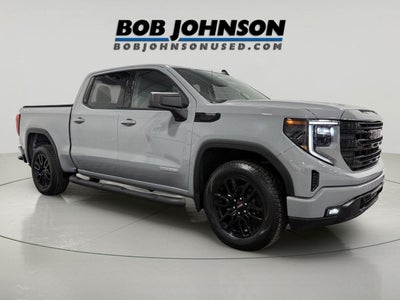 2024 GMC Sierra 1500 4WD Crew Cab Short Box Elevation with 3VL