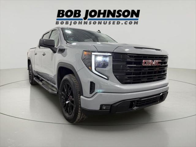 2024 GMC Sierra 1500 4WD Crew Cab Short Box Elevation with 3VL