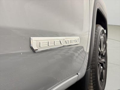 2024 GMC Sierra 1500 4WD Crew Cab Short Box Elevation with 3VL