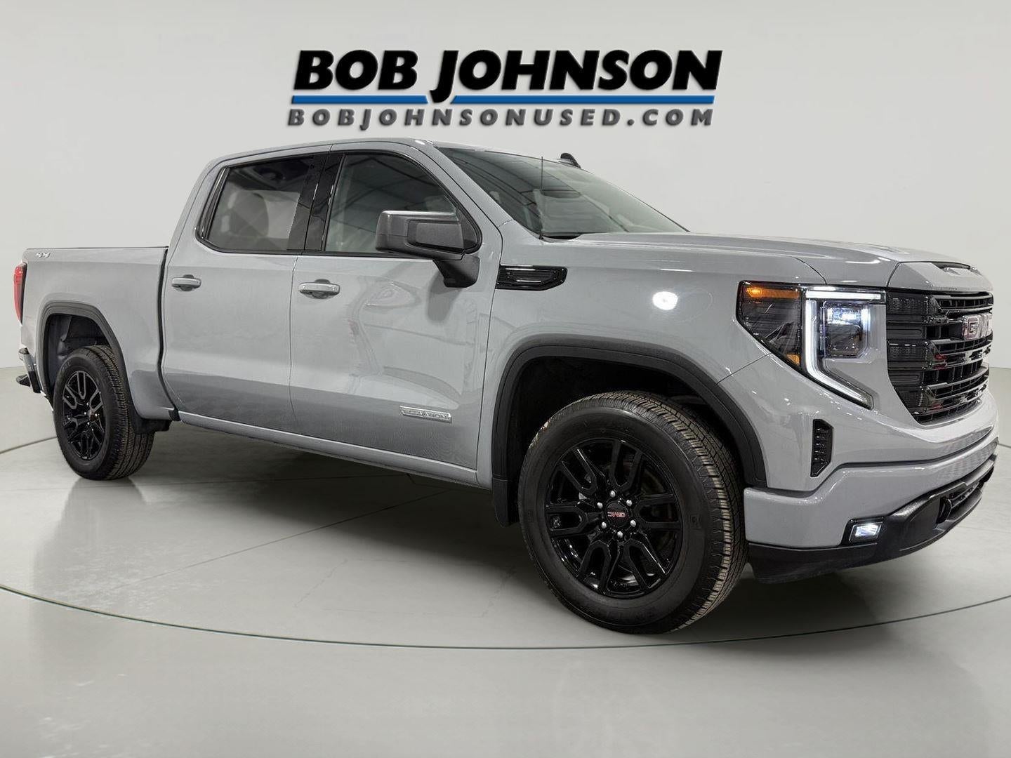 2024 GMC Sierra 1500 4WD Crew Cab Short Box Elevation with 3VL
