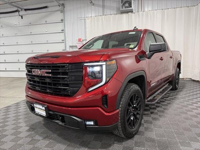 2023 GMC Sierra 1500 4WD Crew Cab Short Box Elevation with 3VL