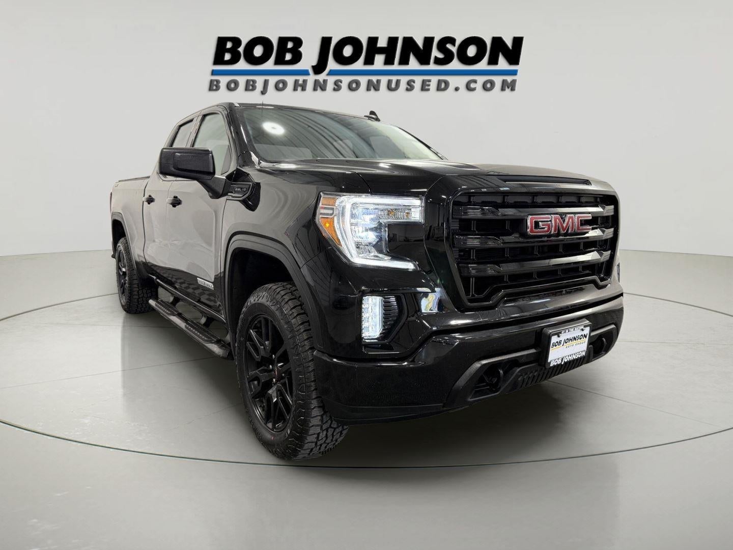 2021 GMC Sierra 1500 4WD Double Cab Standard Box Elevation