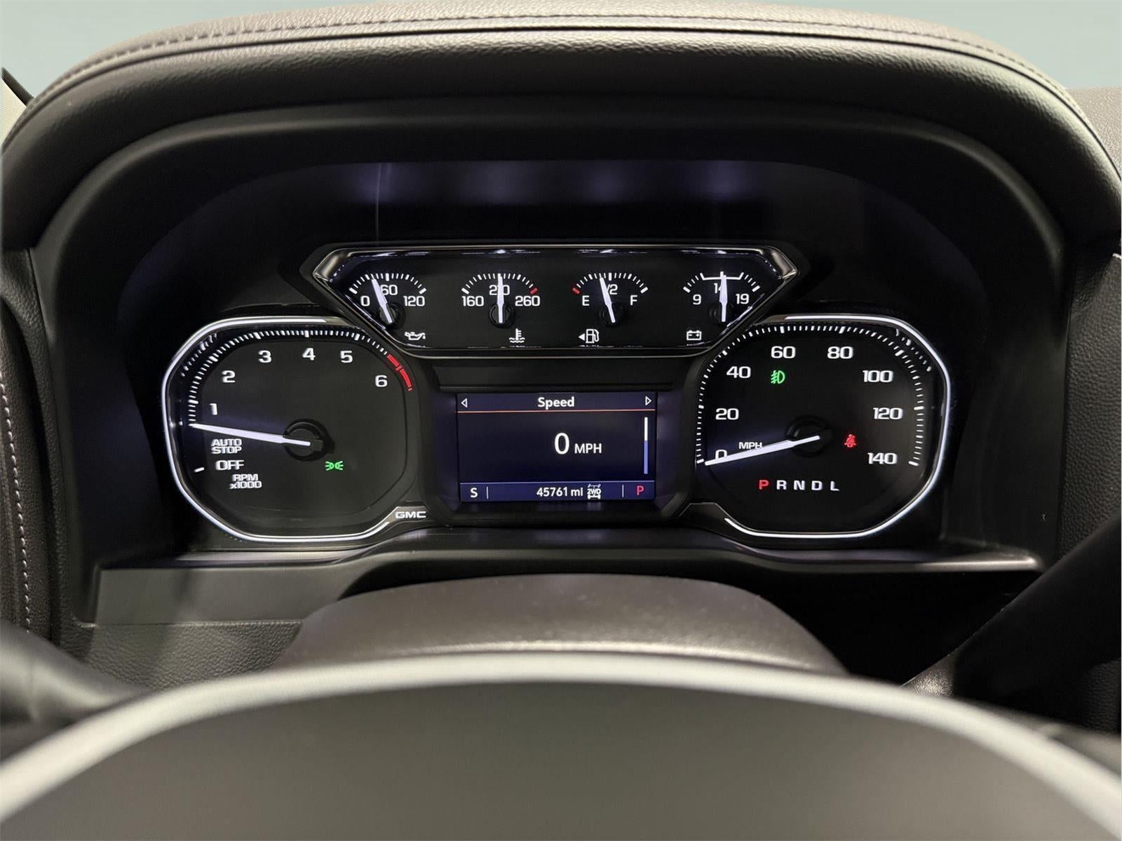 2021 GMC Sierra 1500 4WD Double Cab Standard Box Elevation