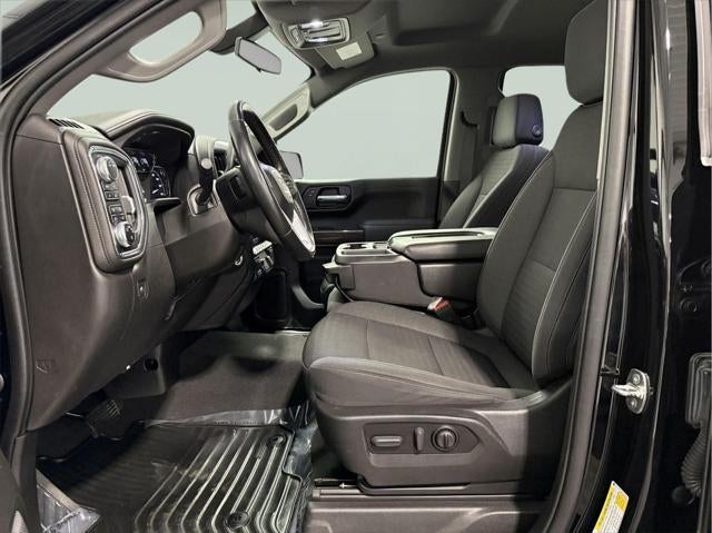 2021 GMC Sierra 1500 4WD Double Cab Standard Box Elevation