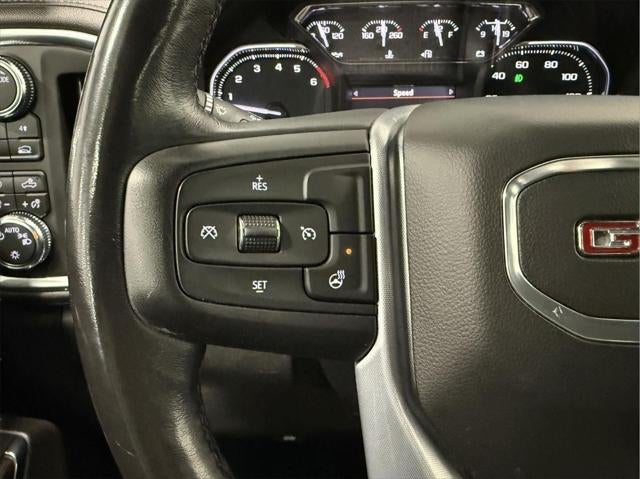 2021 GMC Sierra 1500 4WD Double Cab Standard Box Elevation