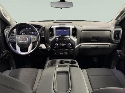 2021 GMC Sierra 1500 4WD Double Cab Standard Box Elevation