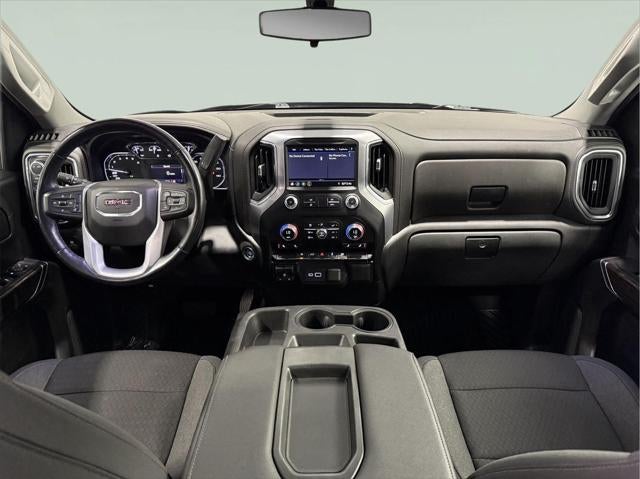 2021 GMC Sierra 1500 4WD Double Cab Standard Box Elevation