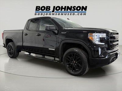 2021 GMC Sierra 1500 4WD Double Cab Standard Box Elevation