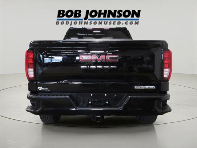 2023 GMC Sierra 1500 4WD Double Cab Standard Box Elevation with 3VL