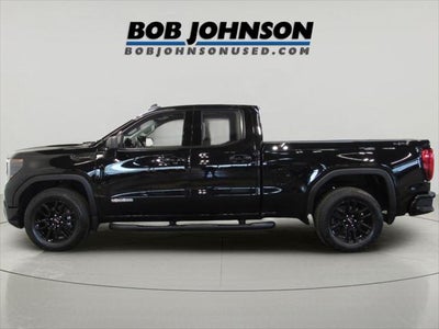 2023 GMC Sierra 1500 4WD Double Cab Standard Box Elevation with 3VL