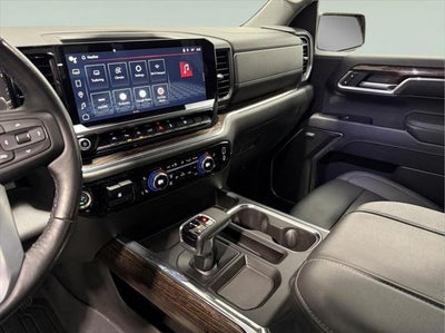 2023 GMC Sierra 1500 4WD Crew Cab Short Box Elevation with 3SB