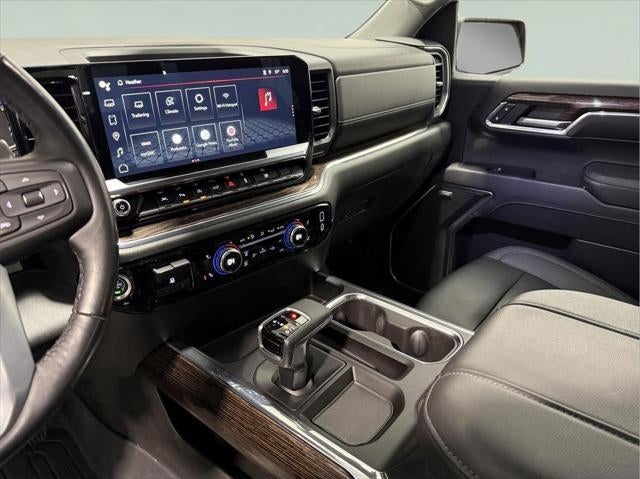 2023 GMC Sierra 1500 4WD Crew Cab Short Box Elevation with 3SB