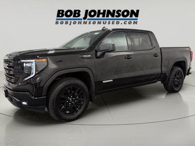 2025 GMC Sierra 1500 Crew Cab, Short Bed, Elevation, 4WD