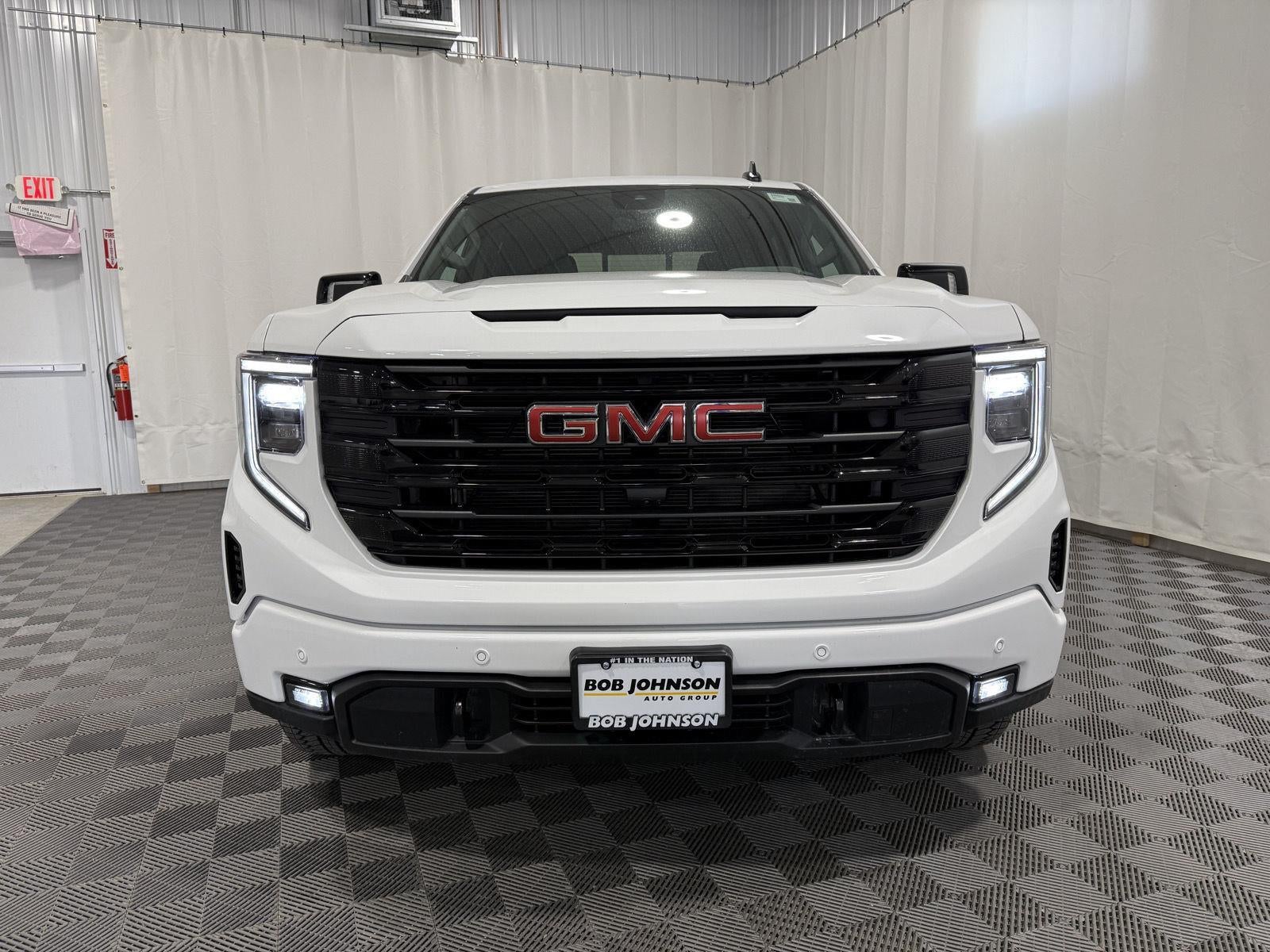 2025 GMC Sierra 1500 Crew Cab, Short Bed, Elevation, 4WD