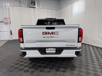 2025 GMC Sierra 1500 Crew Cab, Short Bed, Elevation, 4WD