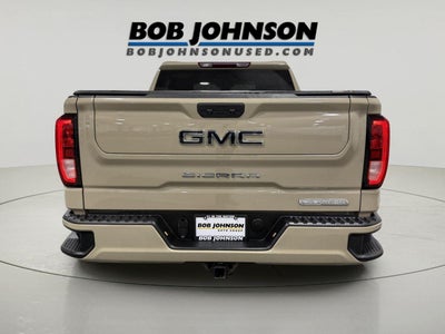 2022 GMC Sierra 1500 4WD Crew Cab Short Box Elevation