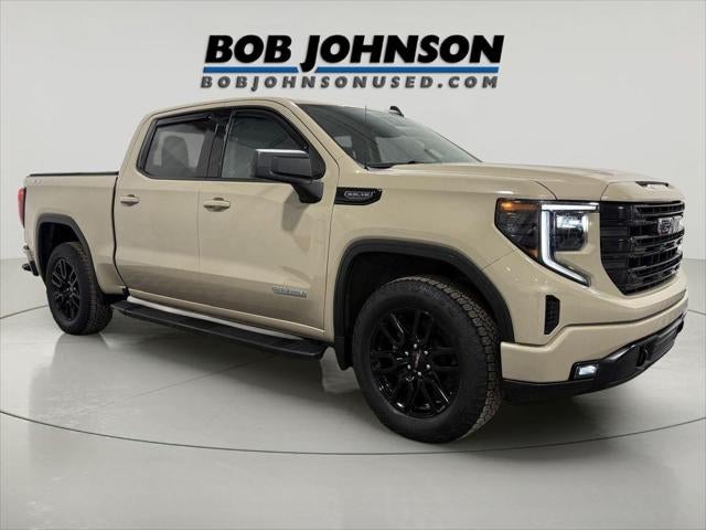 2022 GMC Sierra 1500 4WD Crew Cab Short Box Elevation