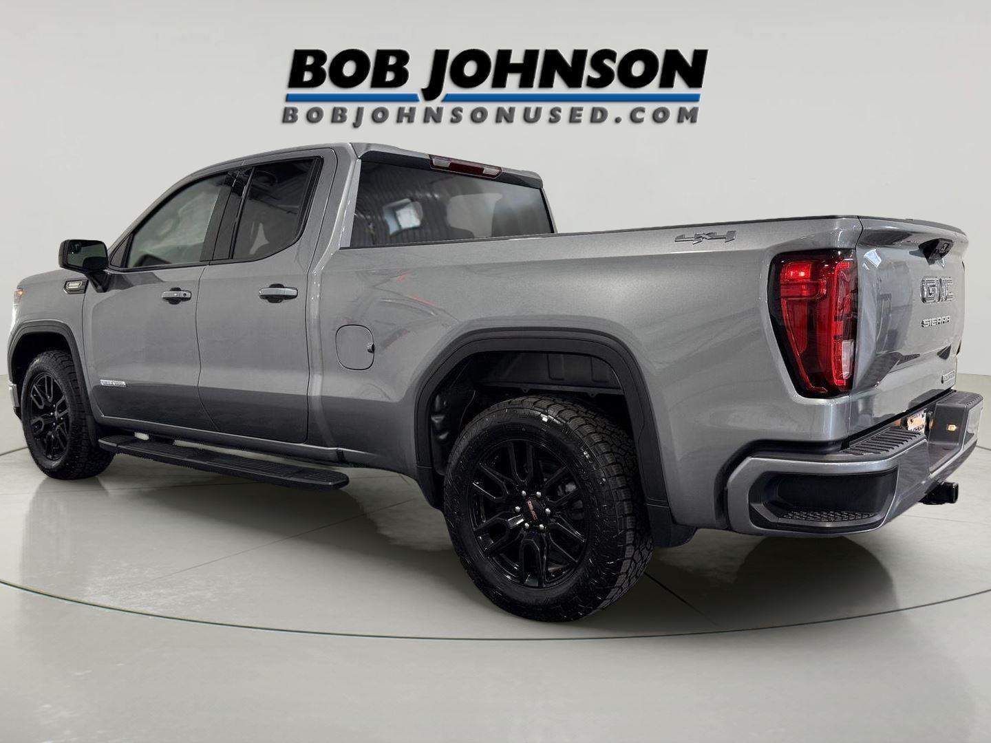 2023 GMC Sierra 1500 4WD Double Cab Standard Box Elevation with 3SB